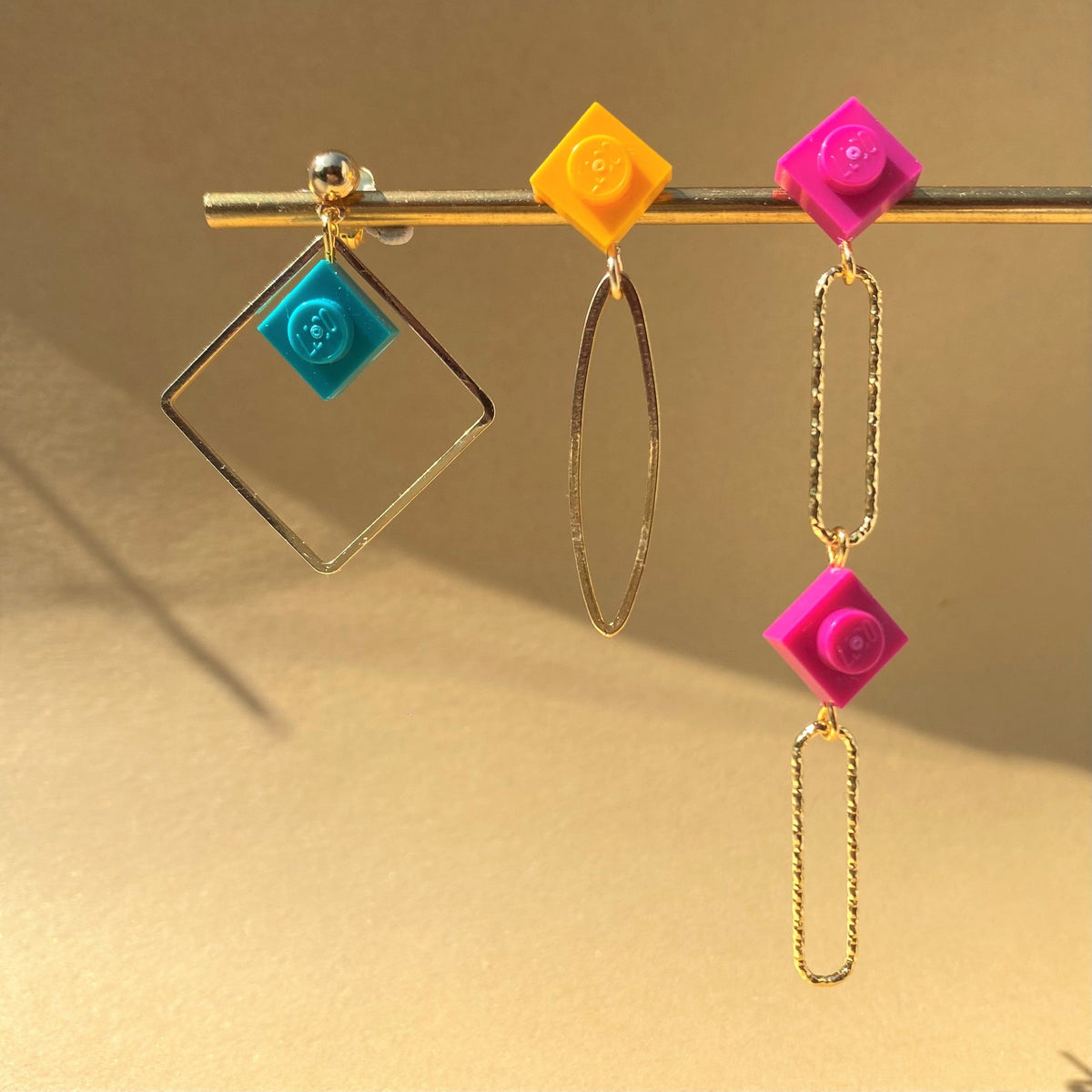 Boucles d'oreilles pendantes