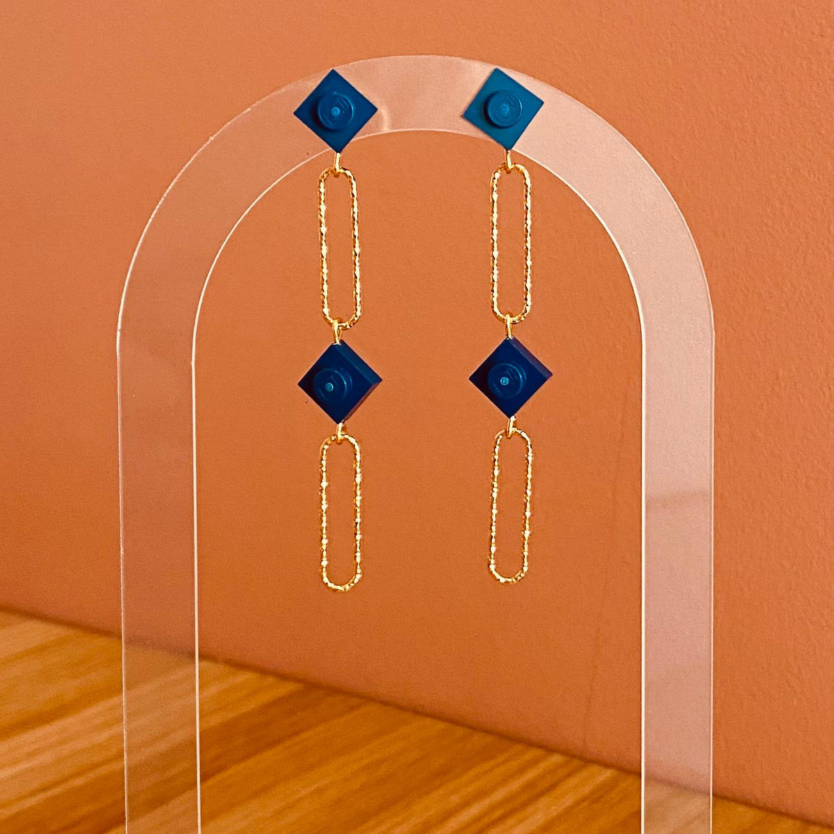 Boucles d'oreilles longues