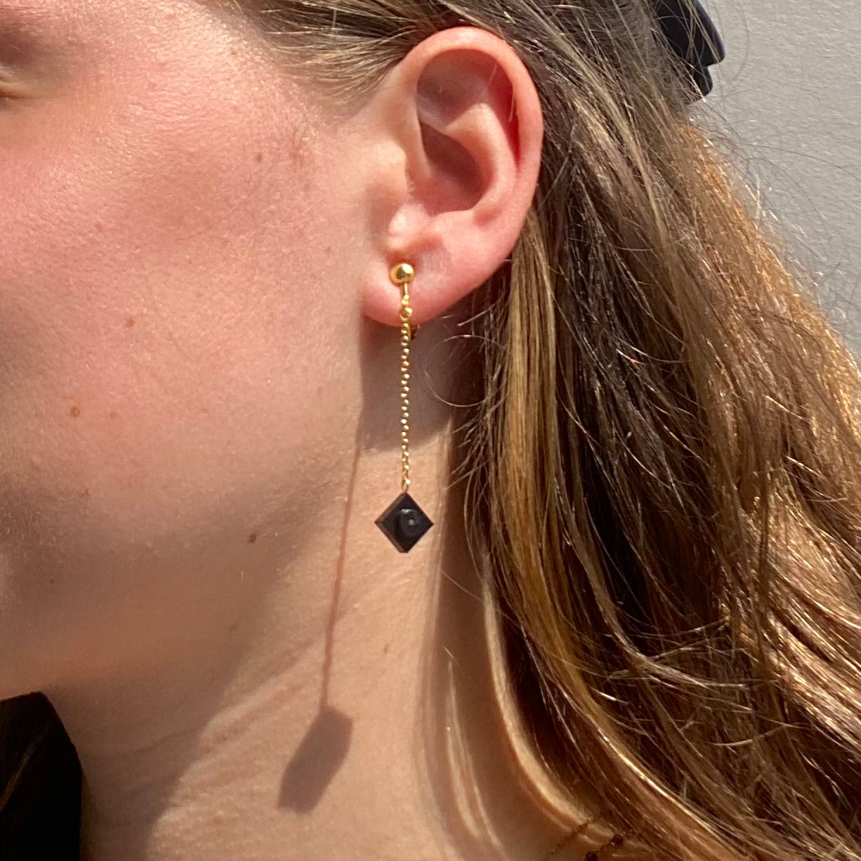 Hifot 10 Paires Boucles D'Oreilles Clip Femme Fille - Boucles Pendantes Longues Sans Percer Oreilles, Modèles Variés